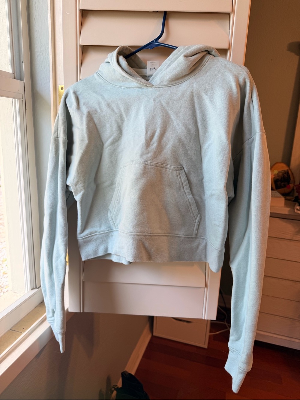 TNA cropped hoodie